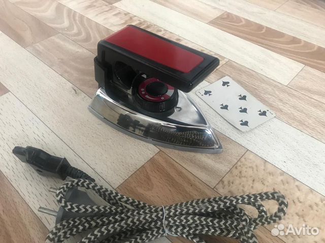 Дорожный утюг СССР