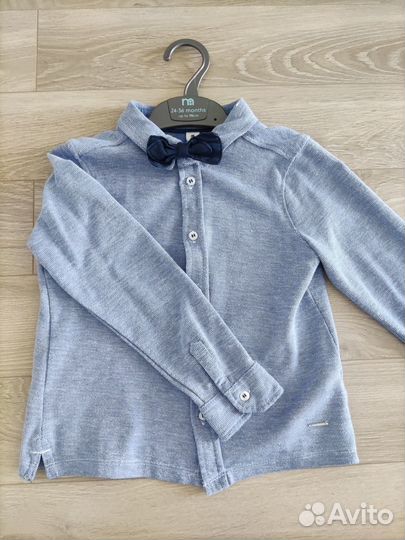 Рубашки на мальчика р.104,110,122