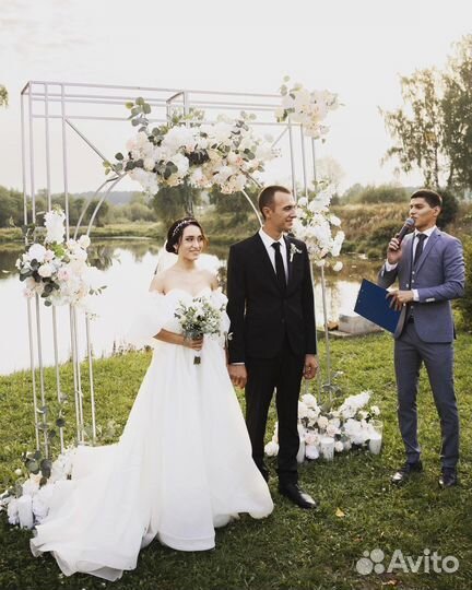 Ведущий + Dj / Свадьба, Юбилей, День Рождения