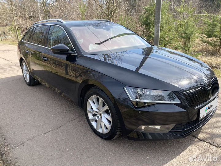 Skoda Superb 2.0 AMT, 2019, 108 600 км