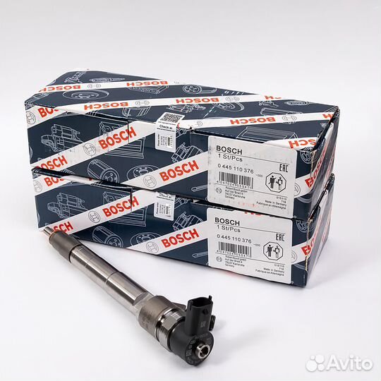 Топливная форсунка bosch 0445120224