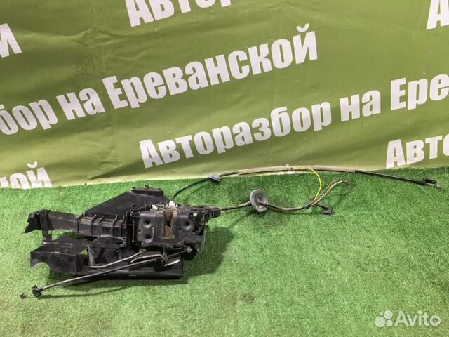 Замок боковой двери передний левый Ford Focus 2