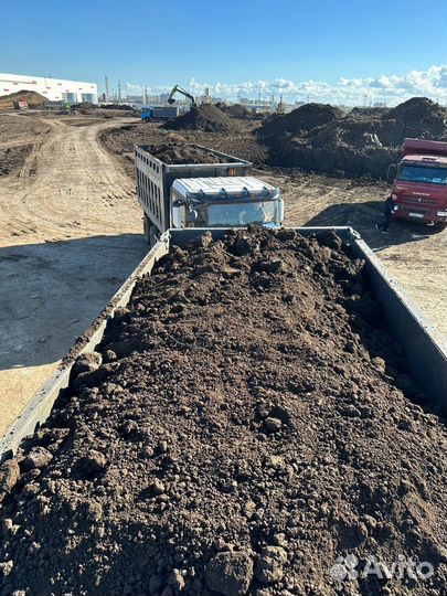 Чернозем грунт суглинок