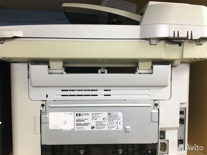 Лазерное мфу 3 в 1 HP LaserJet M1522nf. Гарантия