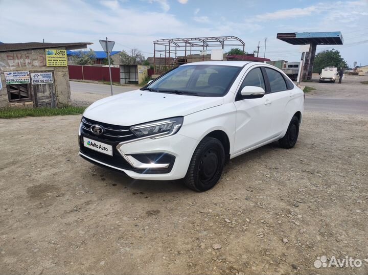 LADA Vesta 1.6 МТ, 2023, 15 000 км