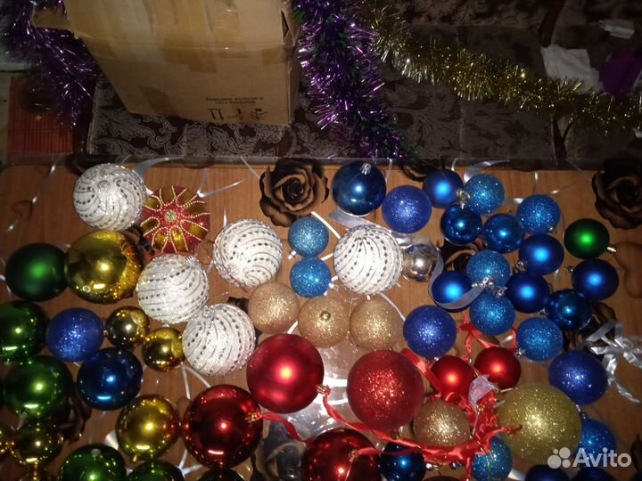 Новогодние украшения для интерьера или ёлки