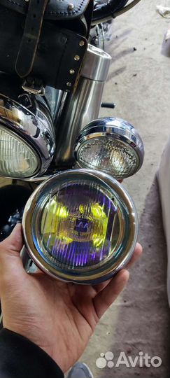 Дополнительный свет на мотоцикл