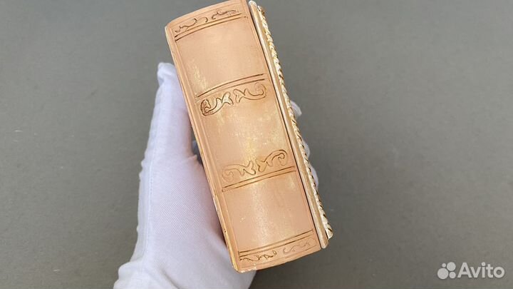 Книга шкатулка конфетница три медведя