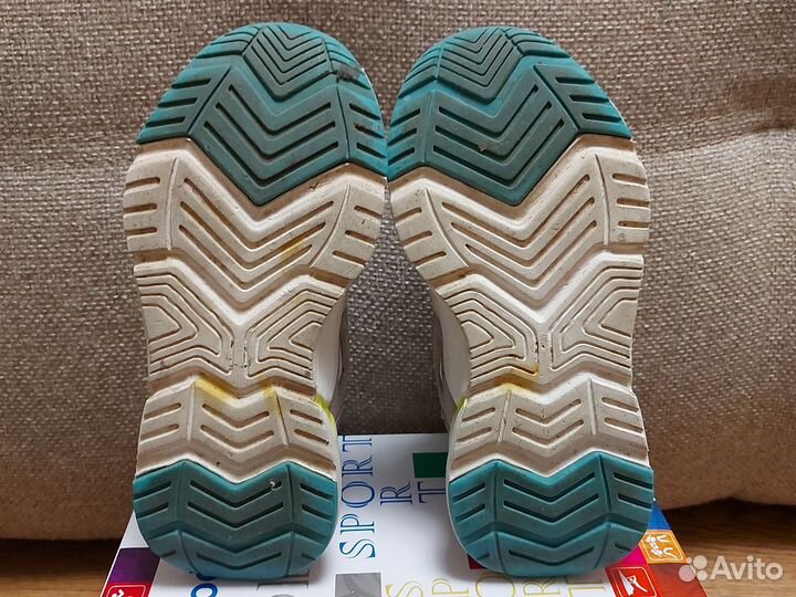 Кроссовки детские Котофей на девочку 30/31 размер