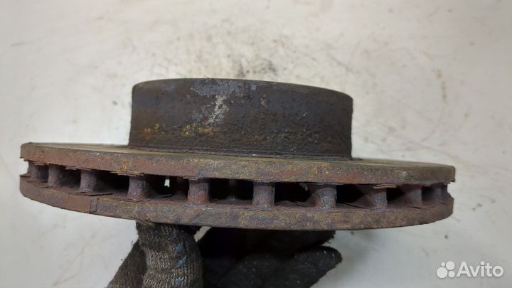 Диск тормозной Fiat Ducato 2014, 2014