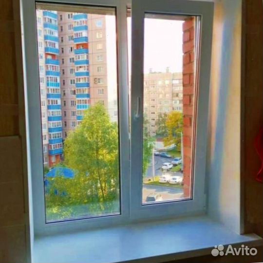 Окна с установкой