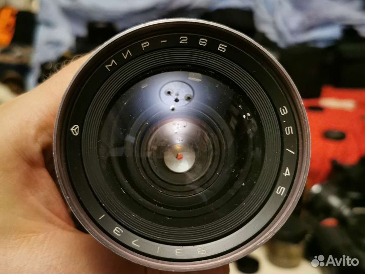 Объектив мир 2Б байронет Pentacon