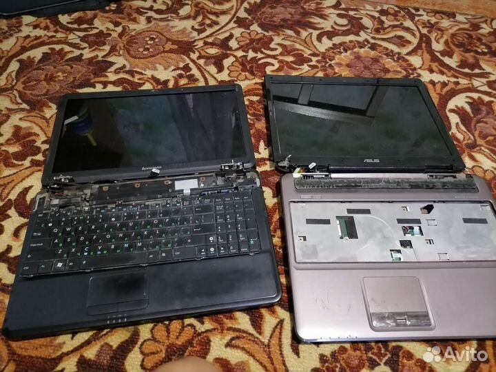 Ноутбуки на запчасти, 3шт по одной цене