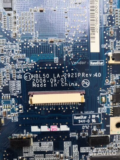 Материнская плата для ноутбука
