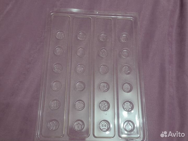 Форма пластиковая