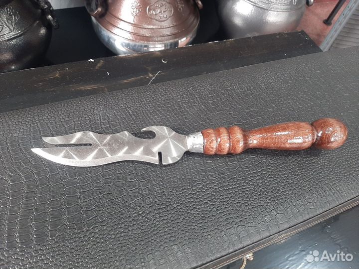 Шампура в подарочном наборе пикник