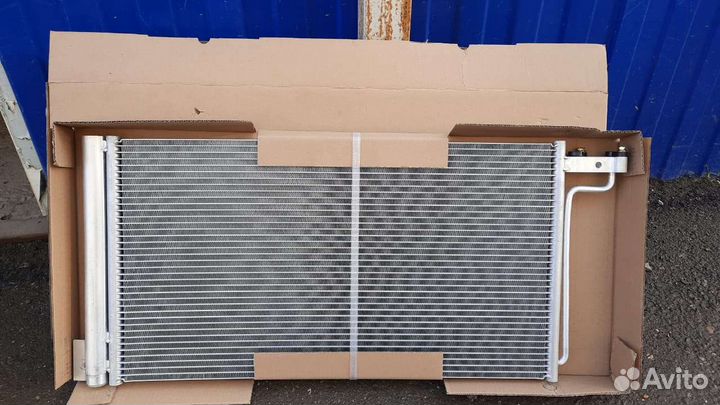 Форд фокус три радиатор кондиционера
