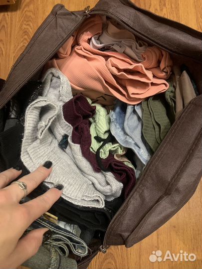 Вещи женские пакетом