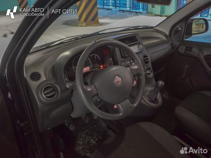 FIAT Panda 1.1 МТ, 2010, 174 950 км