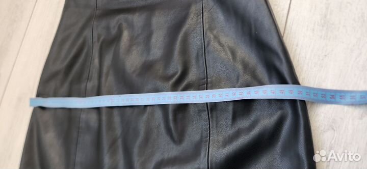 Юбка экокожа 48р