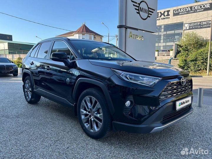 Toyota RAV4 2.0 CVT, 2021, 56 348 км