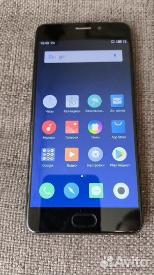 Meizu M6 Note, 4/64 ГБ