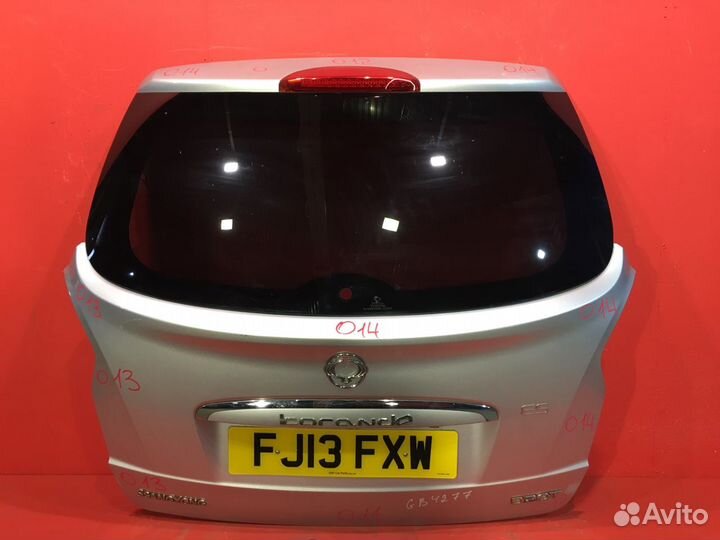 Дверь багажника Ssangyong Actyon SUV D20T 2.0L