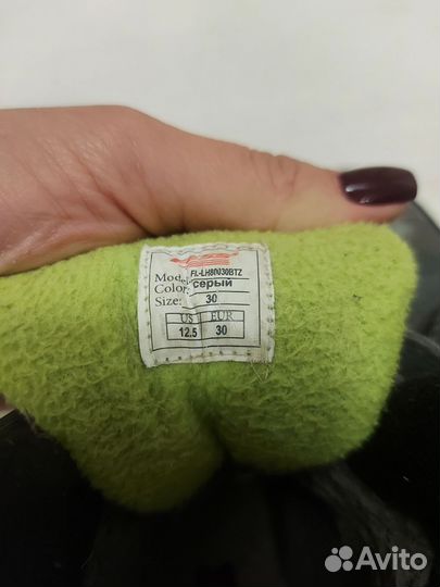 Детская обувь для мальчика