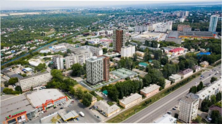 2-к. квартира, 65,9 м², 7/24 эт.