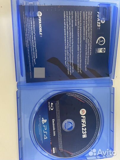 Игры для ps4 fifa23