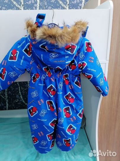 Зимний комбинезон 98 104