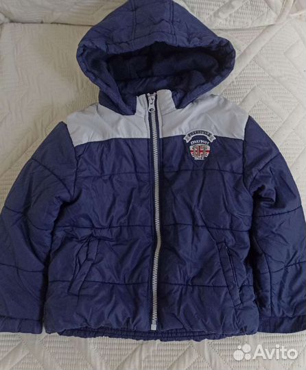 Пакет одежды на мальчика возраст 3-4 года