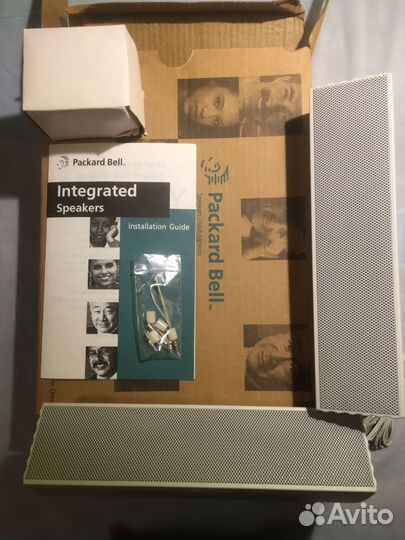 Packard bell (колонки для монитора )