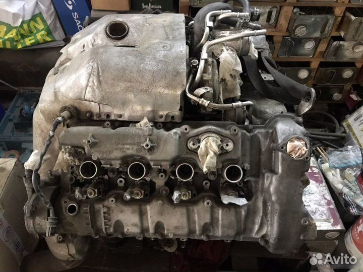 Двигатель Bmw X5 E70 S63B44