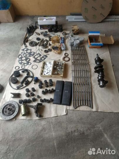 Запчасти на ваз классика