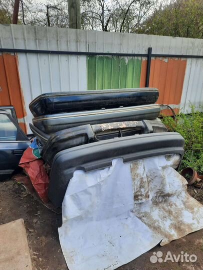 Бампер ford Scorpio sierra