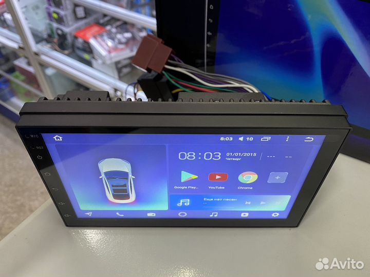 Магнитола Андройд Teyes cc2L 2din 1-16g универсаль