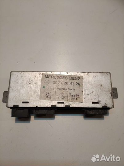A2028204126 блок управления Mercedes Benz