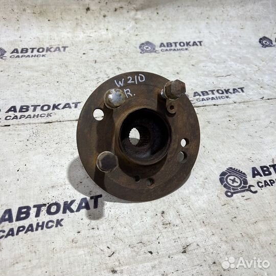 Ступица задняя Mercedes W210