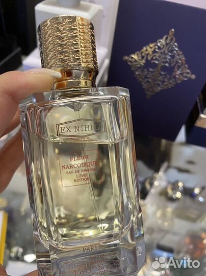 Духи EX nihilo fleur narcotique love edition