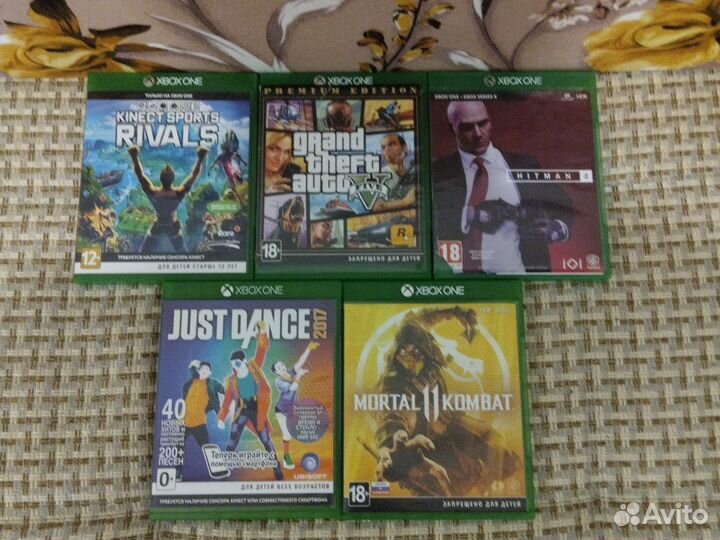 Xbox One s, геймпад, kinect, игры