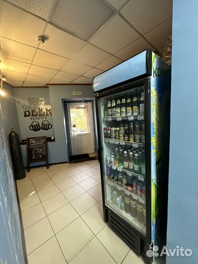 Действующий магазин разливных напитков пиво-живо