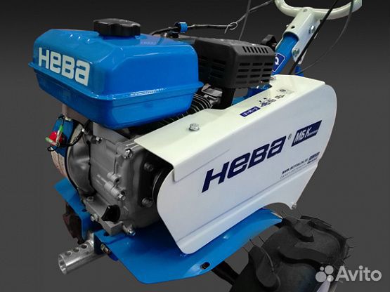 Мотоблок Нева мб-Компакт ZS (GB225)