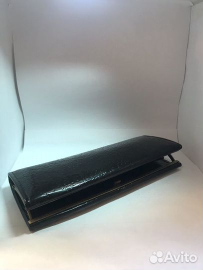 Кожаный кошелёк СССР, винтаж