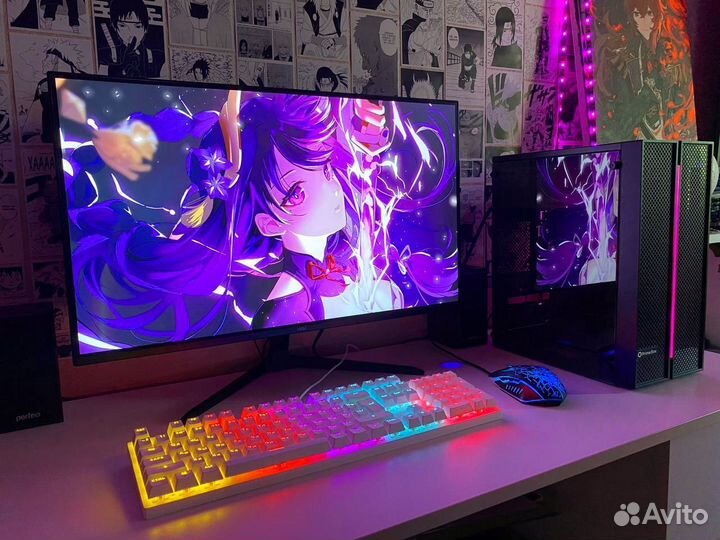 Бюджетный игровой пк