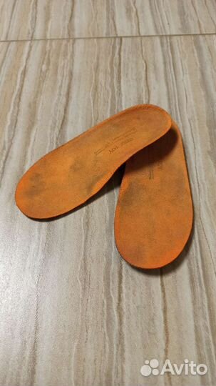 Стельки ортопедические детские