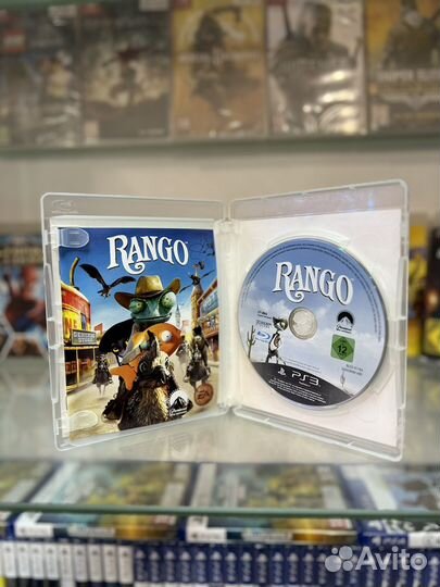 Rango ps3