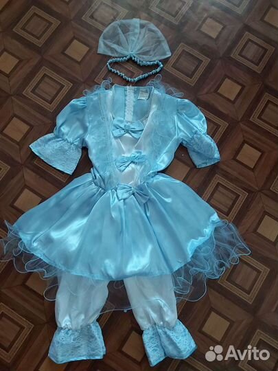 Костюм Мальвины