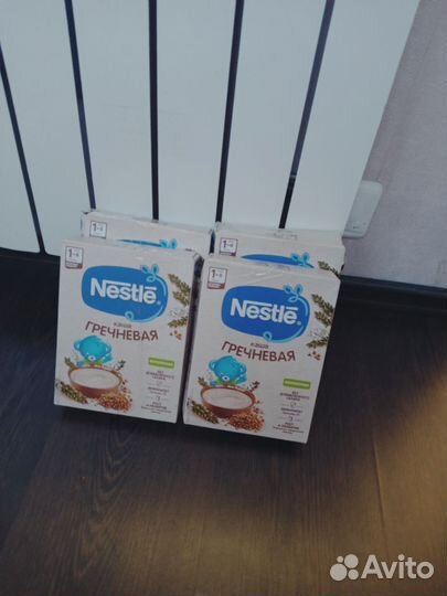 Каша нестле гречневая