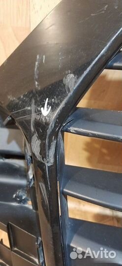 Решетка радиатора Audi Q3